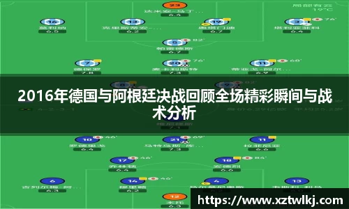 2016年德国与阿根廷决战回顾全场精彩瞬间与战术分析